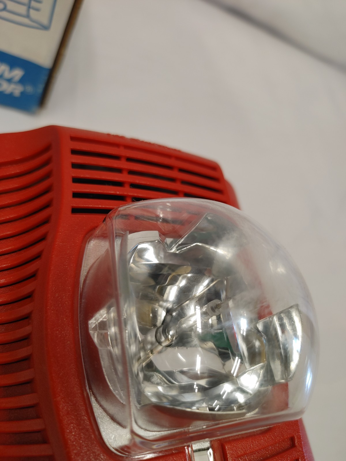 System Sensor SPSRH Wall Mount Speaker/Strobe