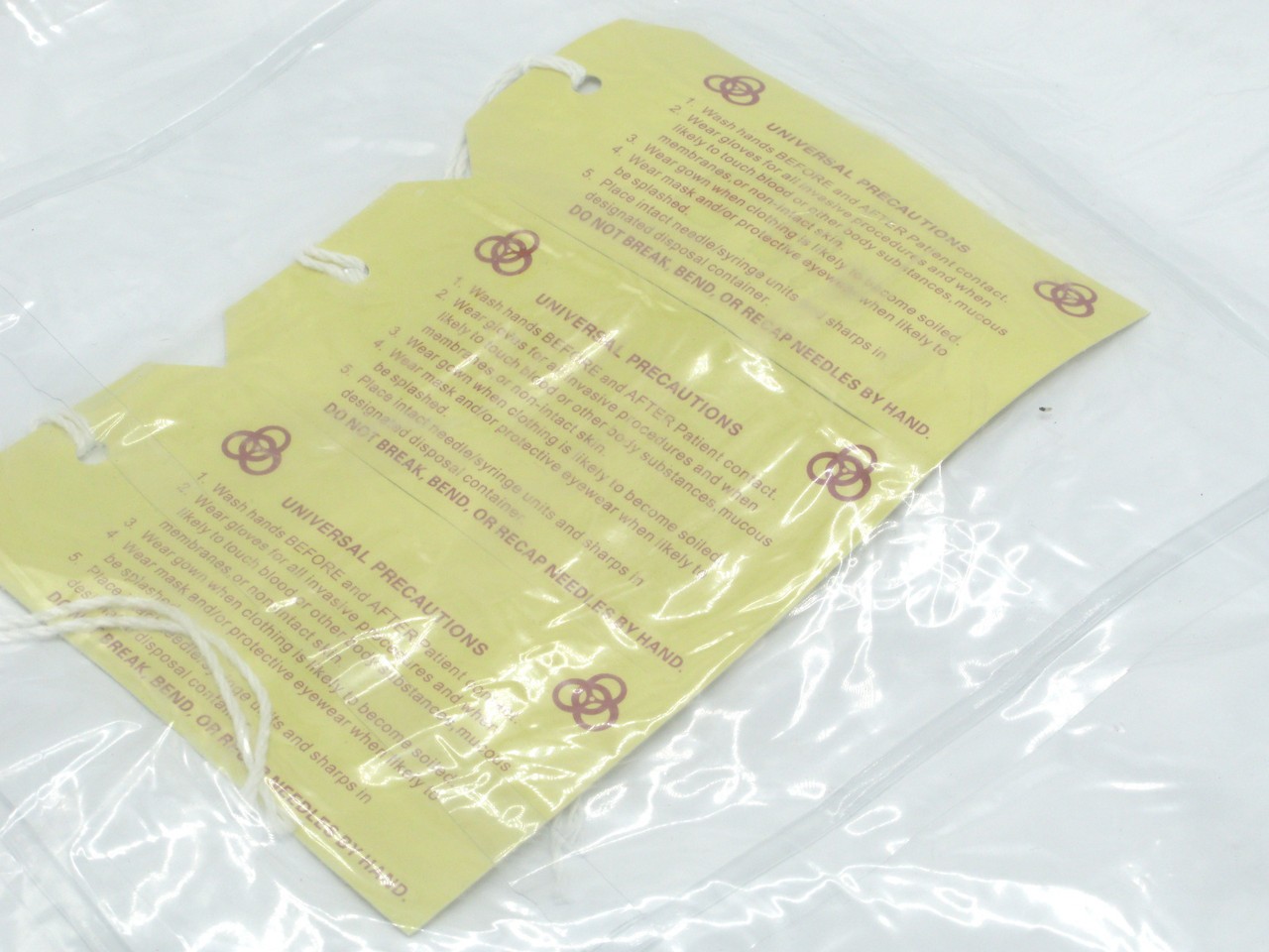Adult Body Bag with ID Tags