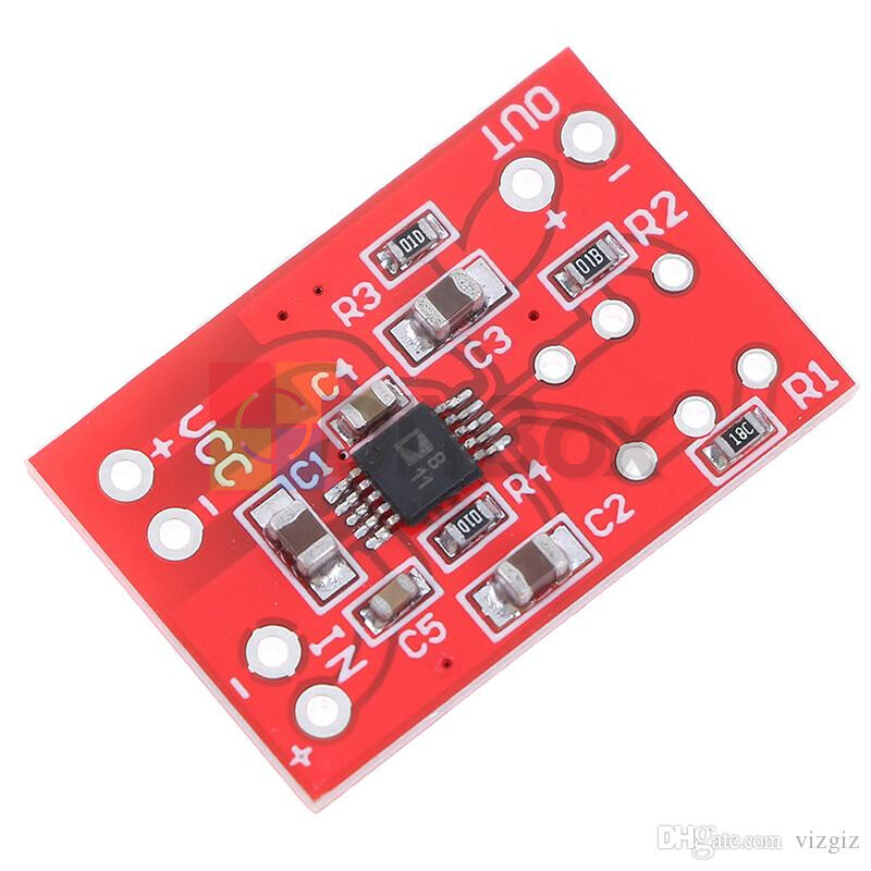 SSM2167 Microphone Preamplifier Board Preamp COMP Compression Module DC 3V-5V