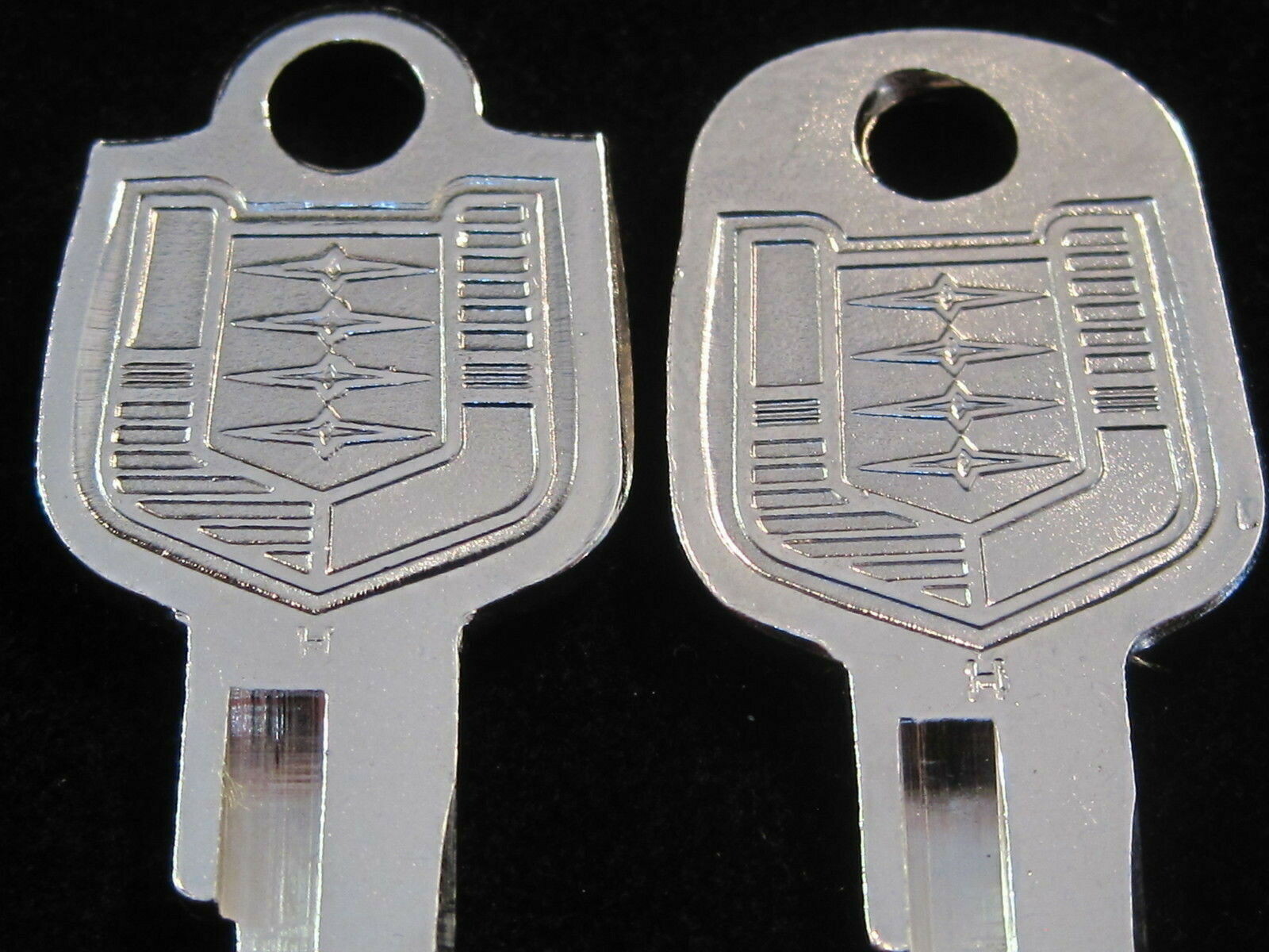 MERCURY OEM KEY BLANK SET 1956 Ignition Trunk Vintage Monterey Montclair Custom