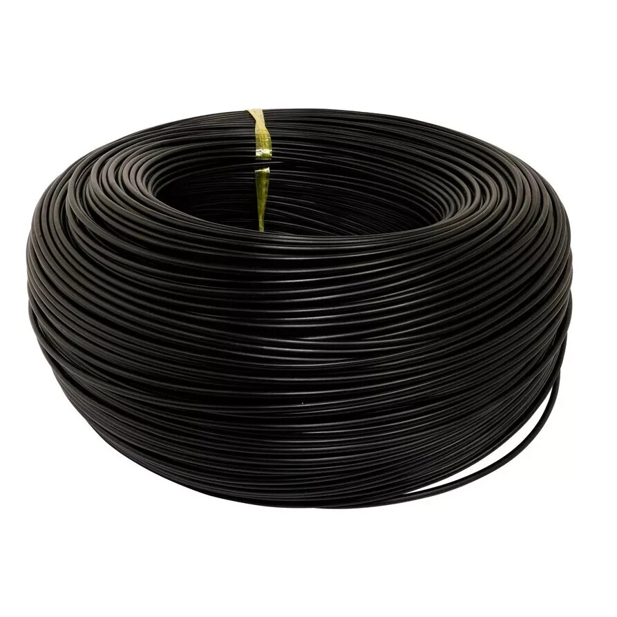 Black Welding Rod  HDPE D ø4 MM - 5 KG - 11.02 LB - for Welder Heat Guns