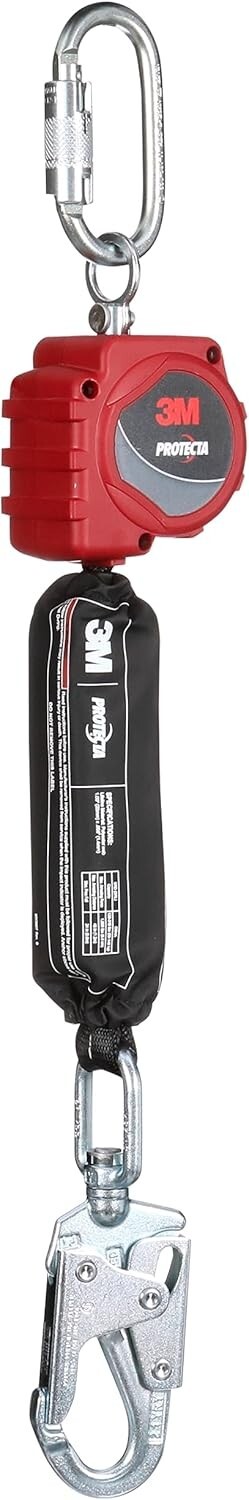 3M 3100507 Self Retracting Lifeline SRL Retractable Construction Fall Protection