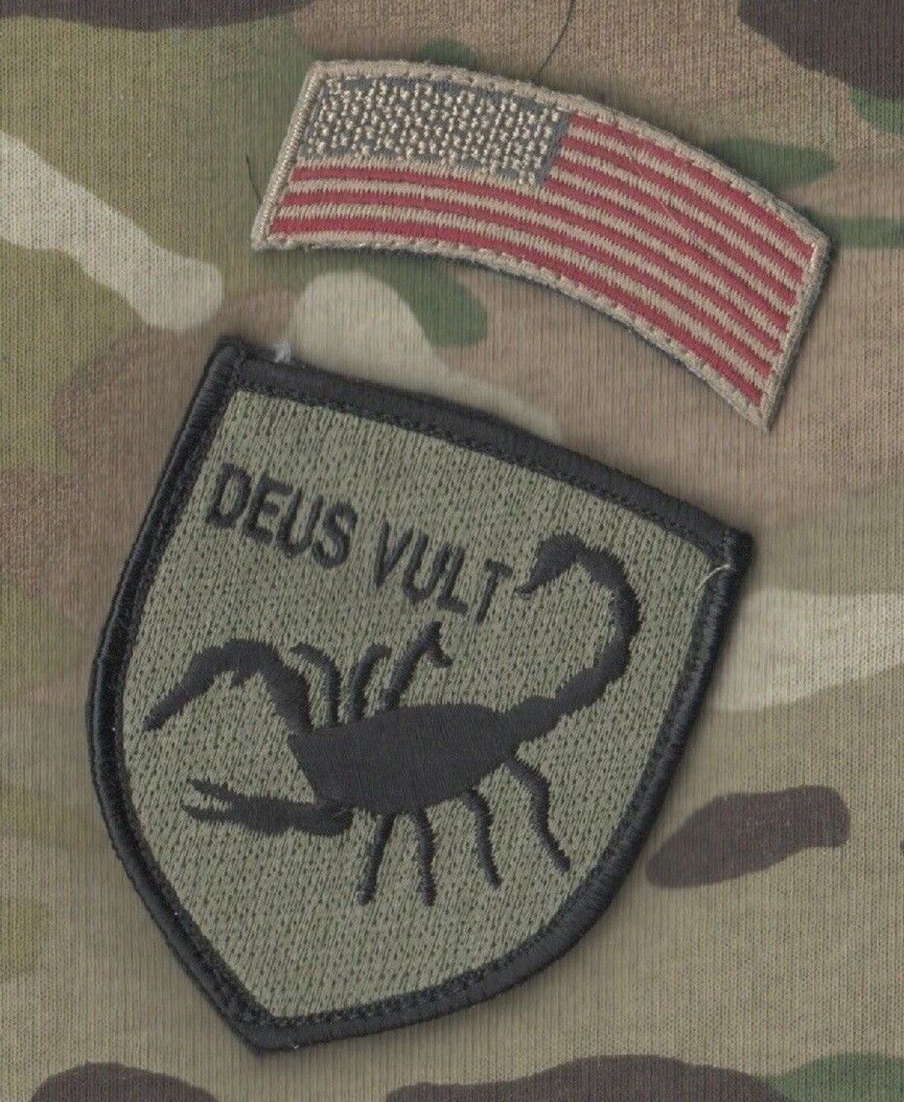 OPERATION INHERENT RESOLVE SANDBOX DEPLOYMENT vêlkrö PATCH: TRUNK MONKEY BRIEF