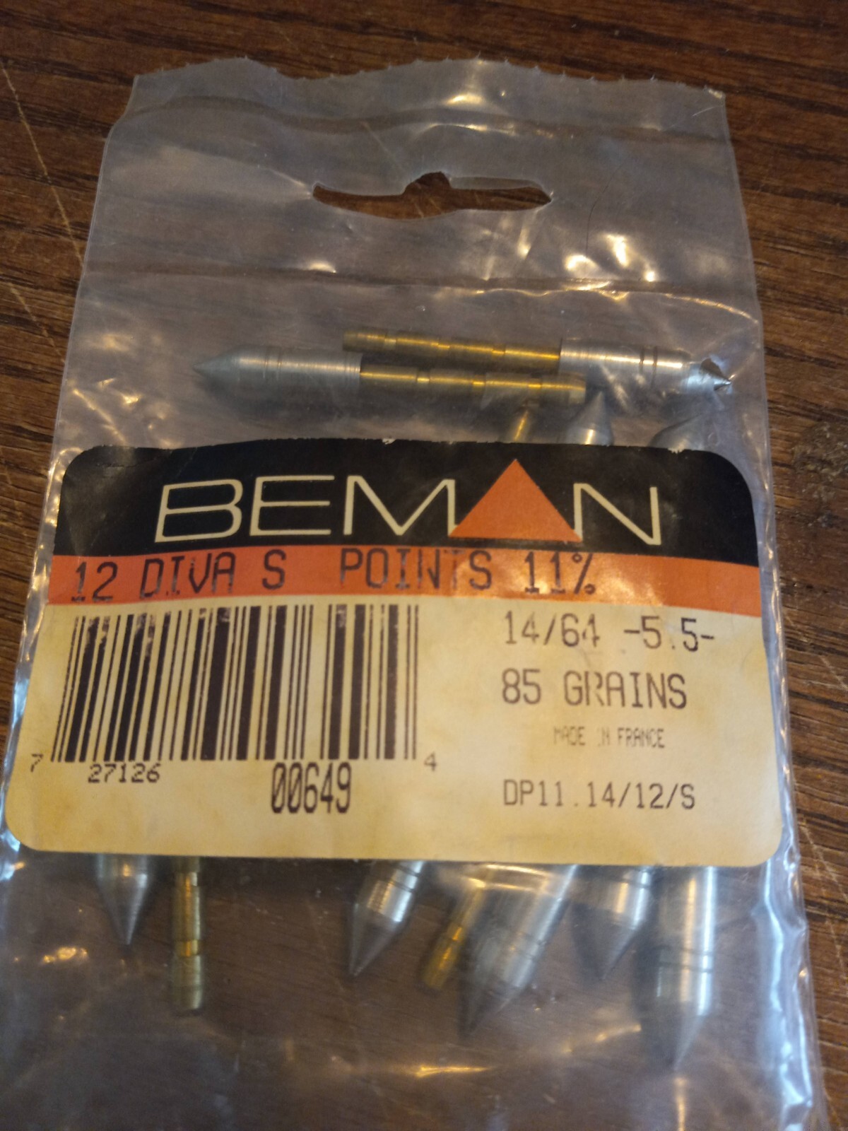 Beman Diva Archery S Arrow Points 85 Grains 12 Pieces
