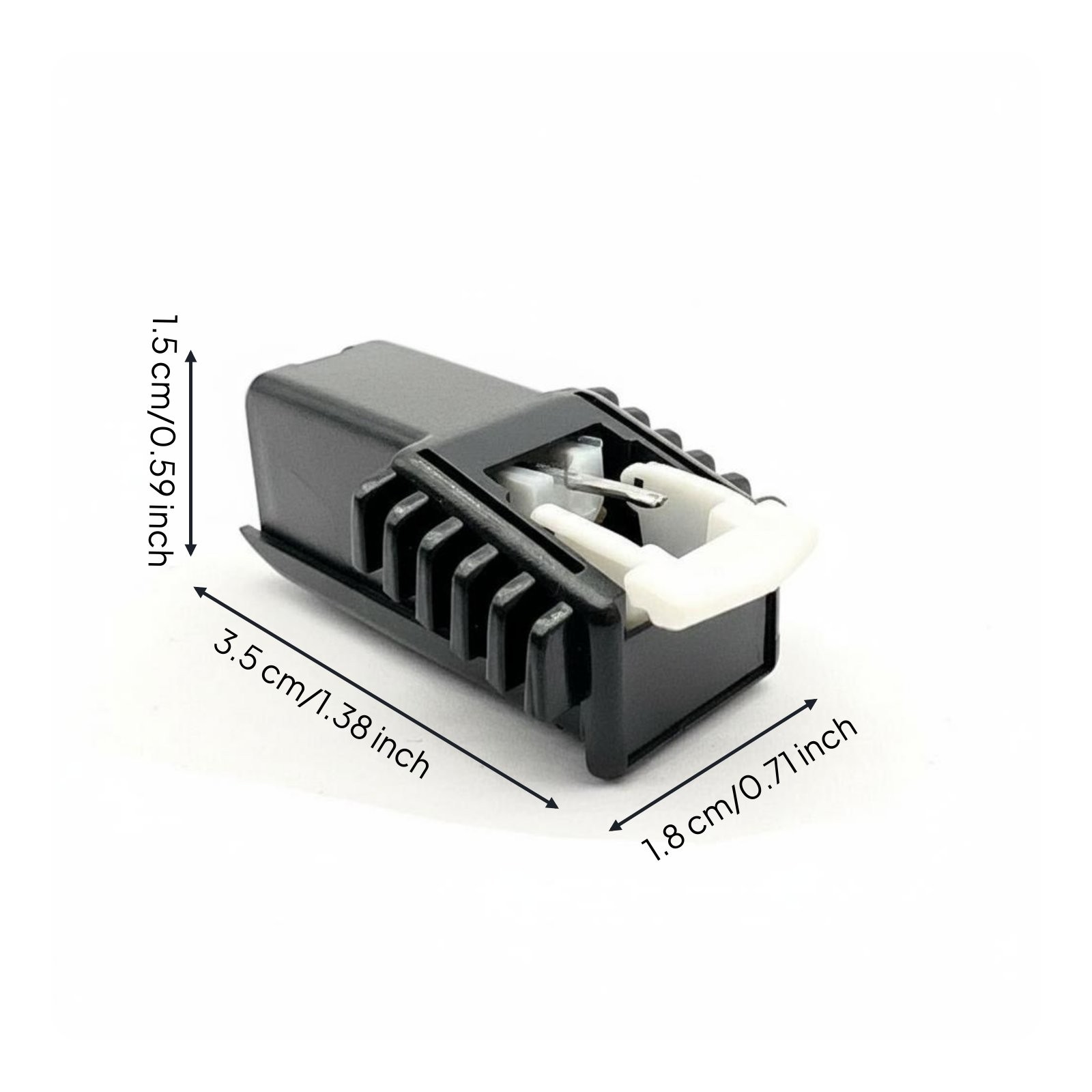 Replacement Turntable Turntable Pin Crystal Tip Phono Pickup High Accuracy