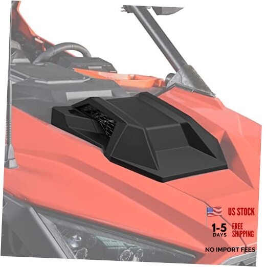 Front Turbo Hood Scoop for Polaris RZR PRO XP/PRO R/RZR Turbo R 2020-2024