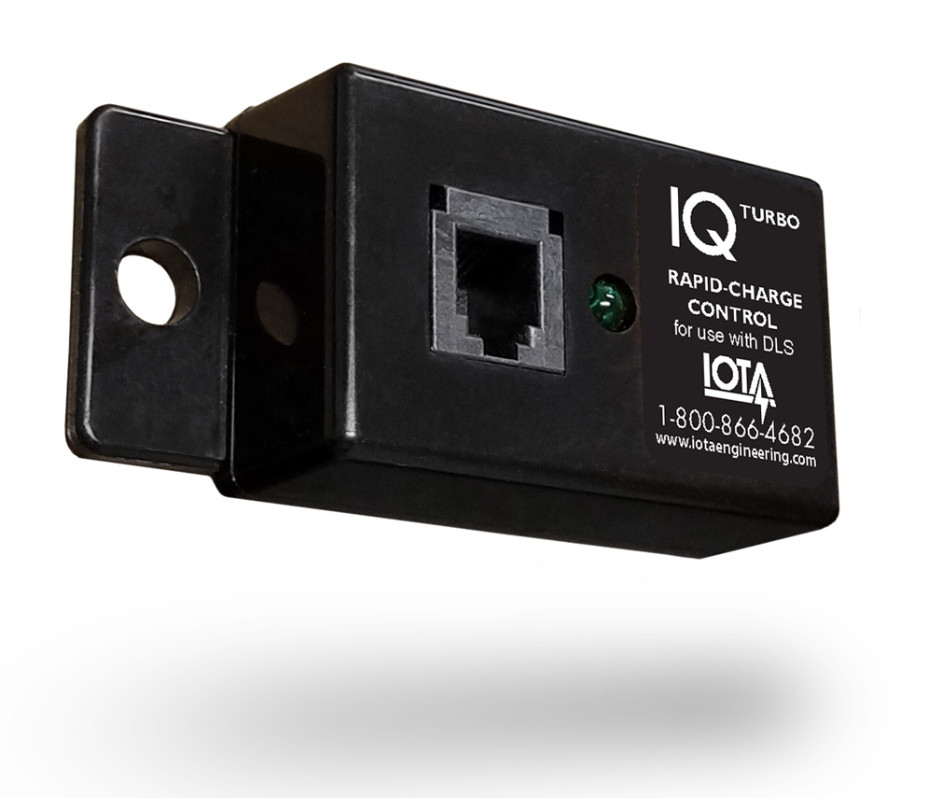Iota IOTA‑TURBO Smart Controller 3‑Stage 14.6/29.2V Battery Charger Module