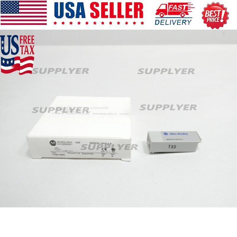 Allen Bradley 1762-MM1 Micrologix 1200 Memory Module New