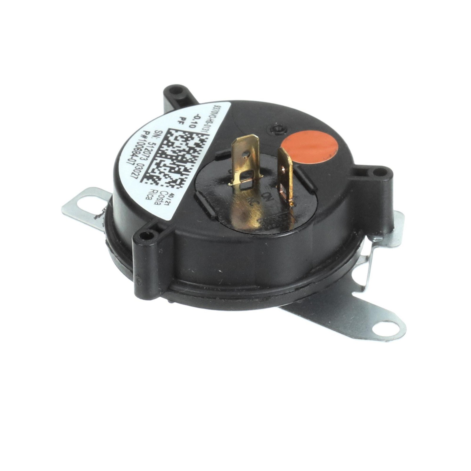 Lennox 65W63 SWITCH-PRESSURE ORANGE 0.1" WC