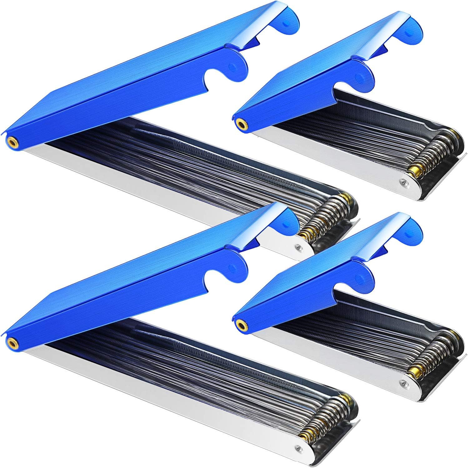 4 Pieces Torch Tip Cleaner Welding Tip Tool with 13 Wire Set Nozzle Cleaning Kit