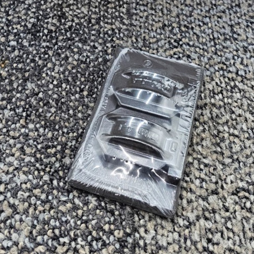 (QTY 4) BELL RACO 5180-2 Outdoor 1-Gang  Weatherproof Device Duplex Cover Bronze