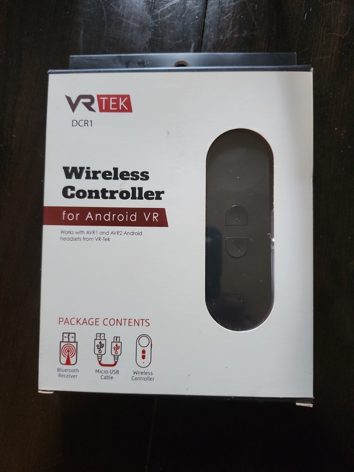VR-TEK VR Remote for AVR1 & AVR2 Android Headsets