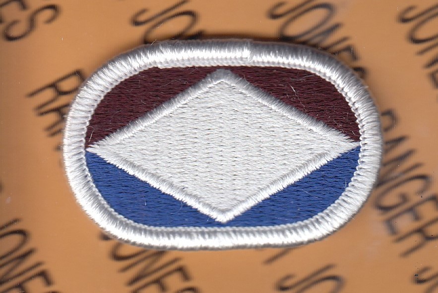 US Army 240th Medical Detachment Airborne para oval patch m/e Type C
