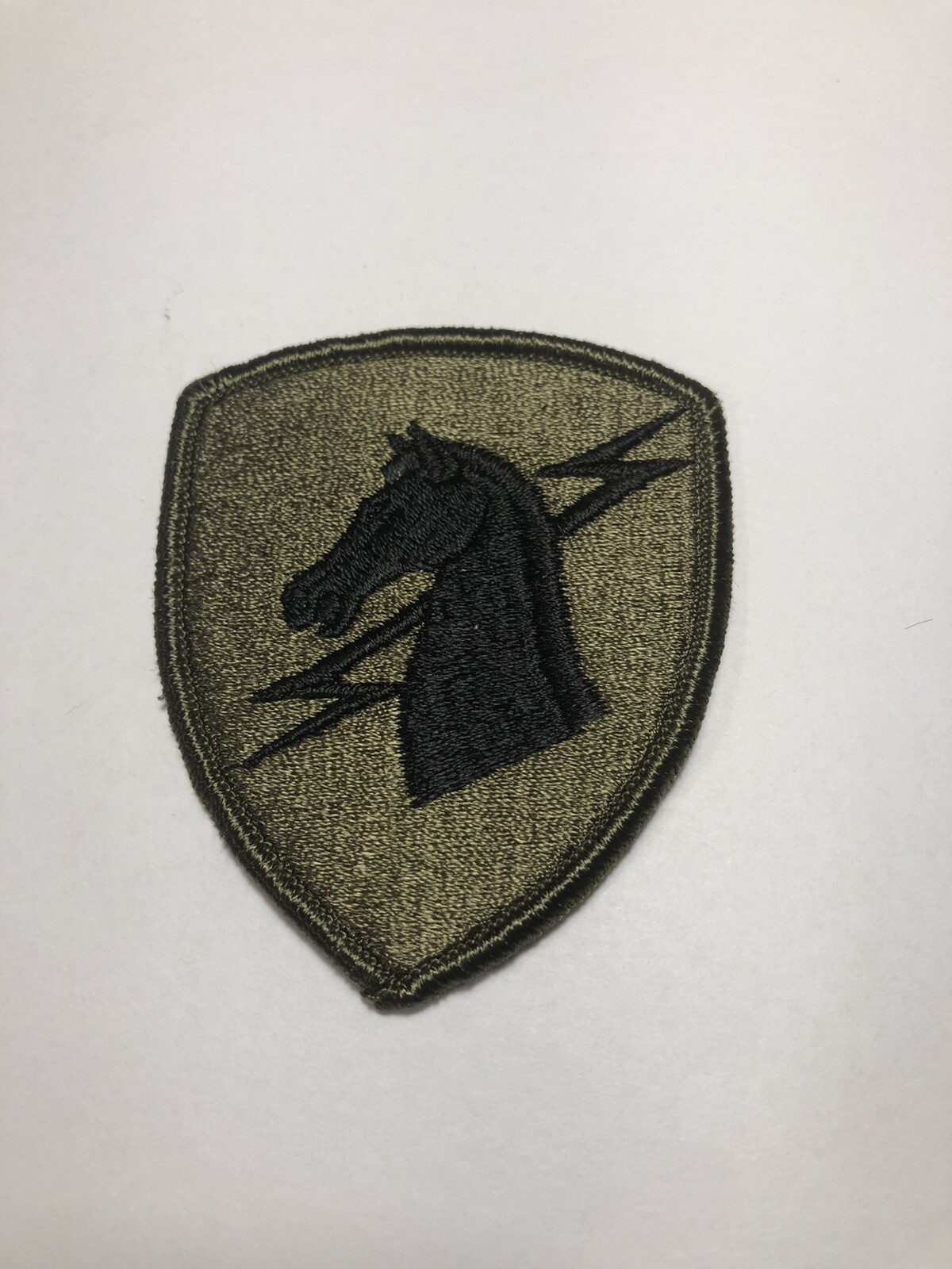 1st Special Operations Command Subdued U.S. Army Shoulder Patch Insignia