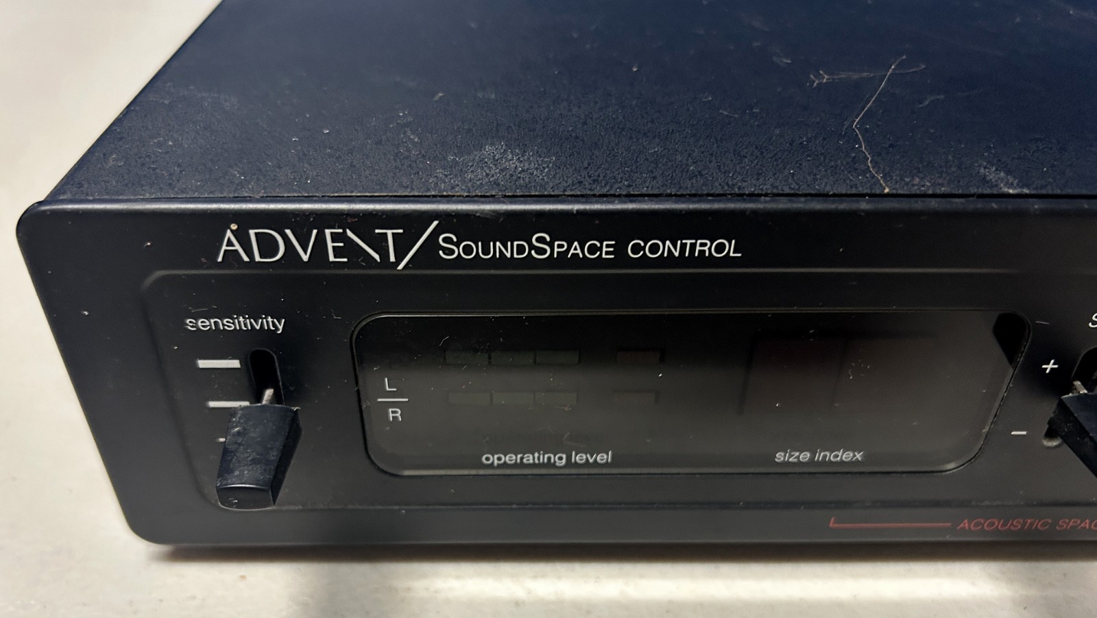 Advent SoundSpace Control 500 Reverb Processor Vintage Audio Effect Unit