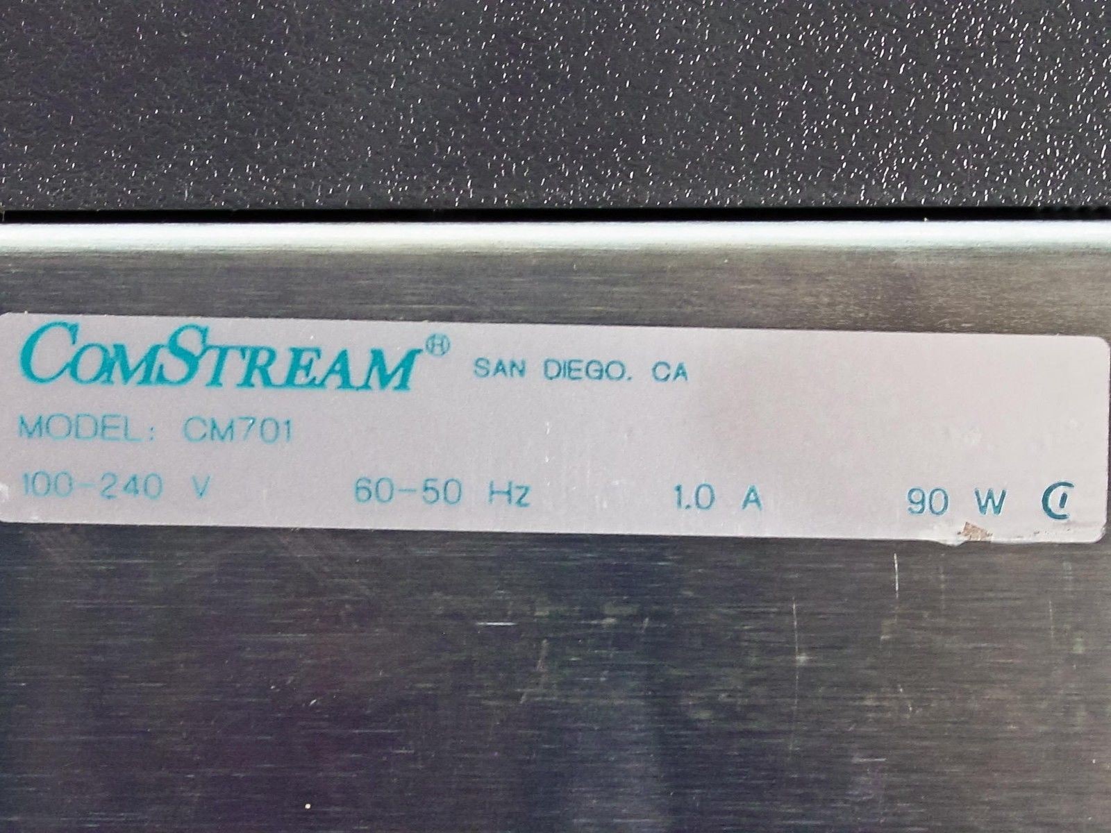 ComStream PSK Digital Satellite Modem, Doppler Buffer, 140 MHz Modulator CM701