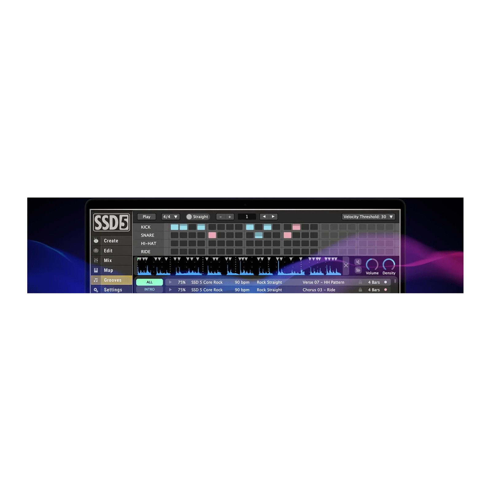 Steven Slate Drums 5 Virtual Drum Library