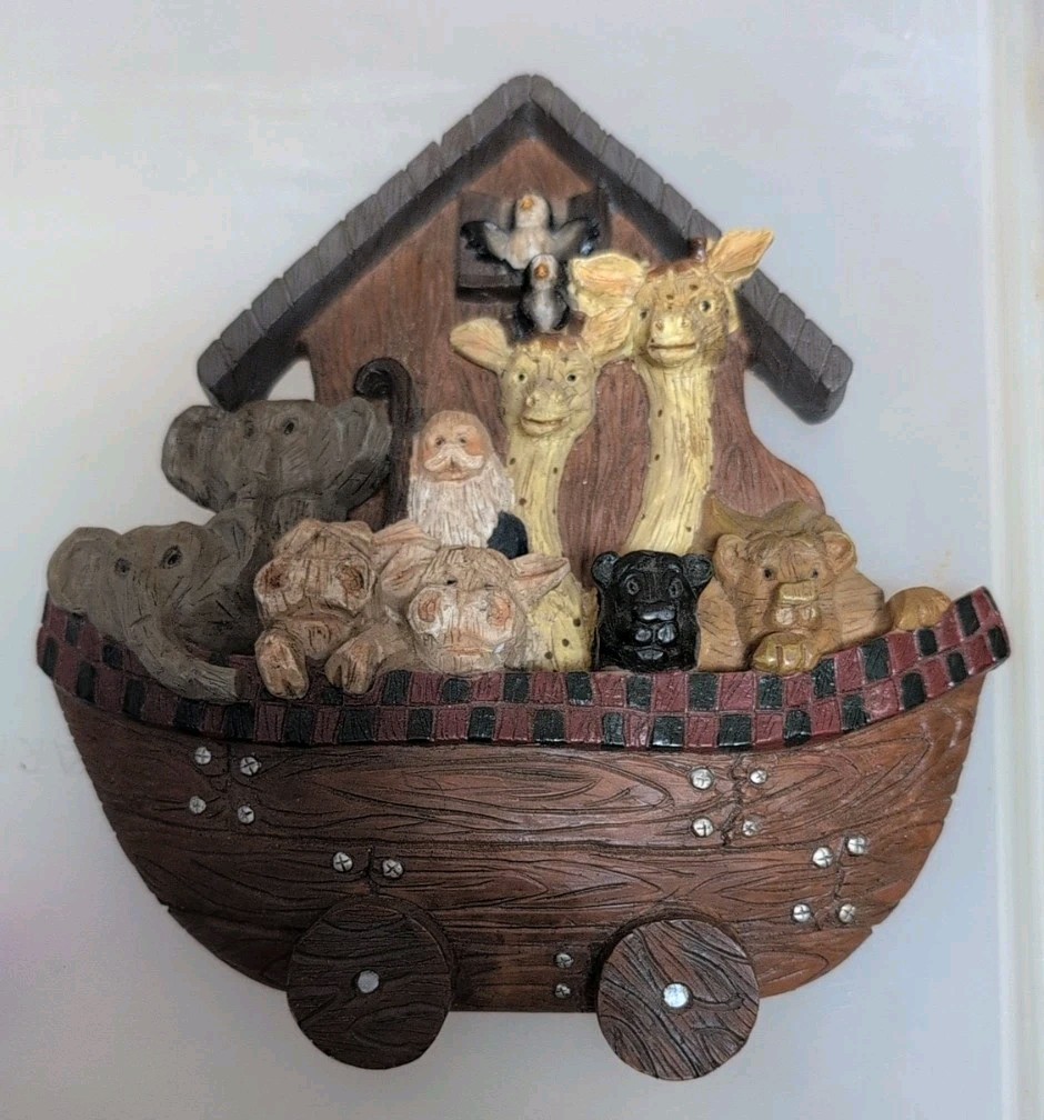 Noah's Ark Wall Plaque And Light Switch Cover