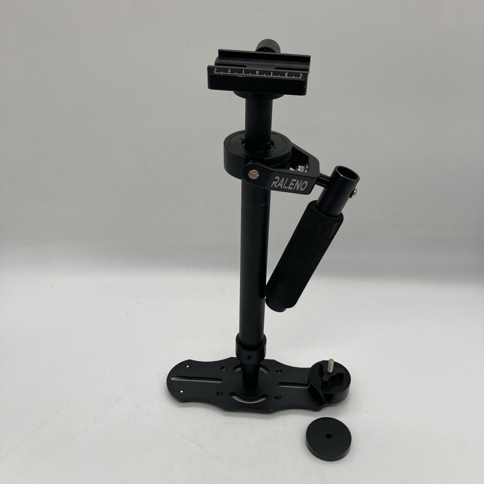 RALENO Handheld Aluminum Alloy Stabilizer 24" Missing Bolt See Description