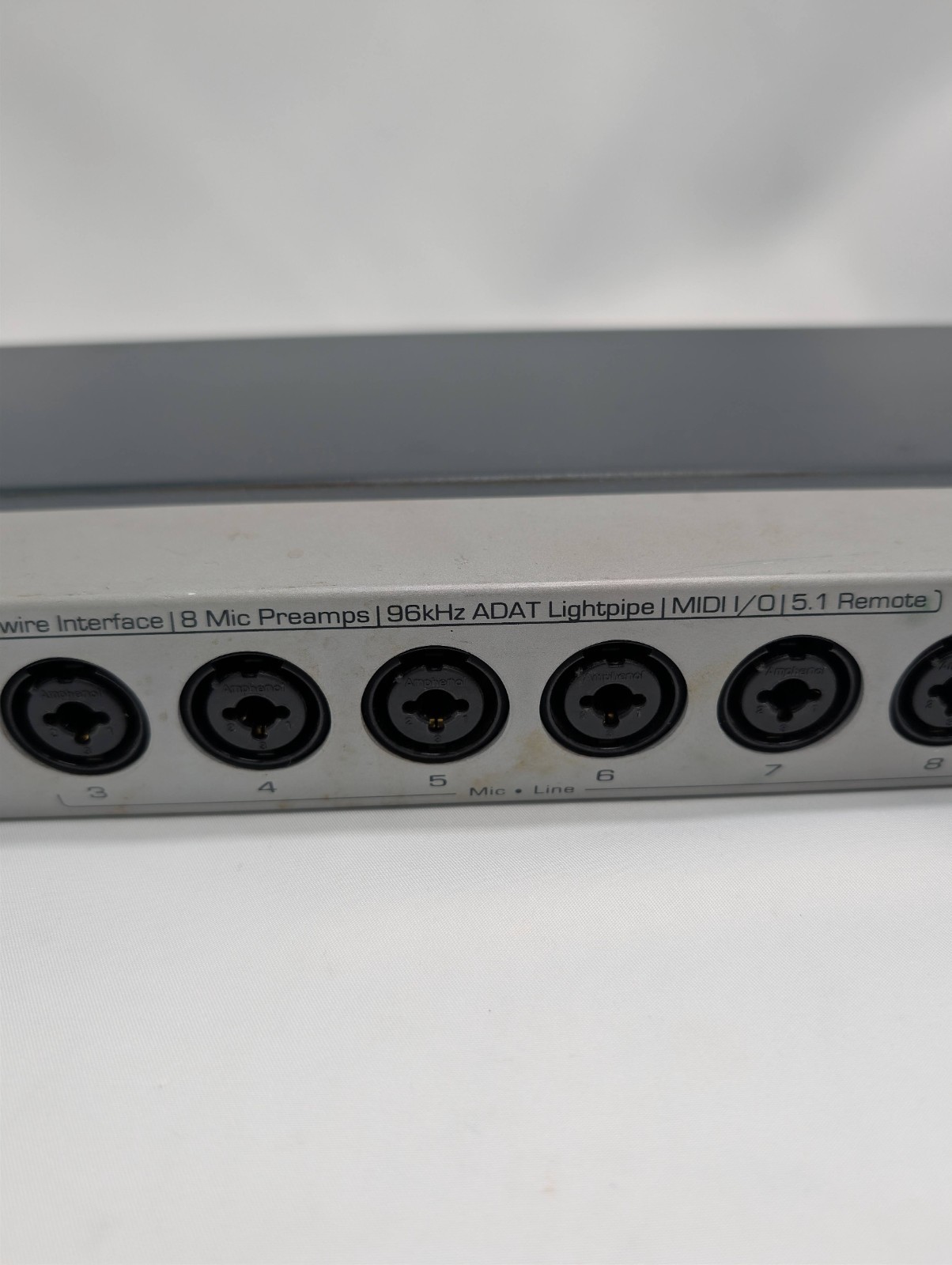 PreSonus FIRESTUDIO 26 Input/Output Firewall Interface Mic Preamps Lightpipe