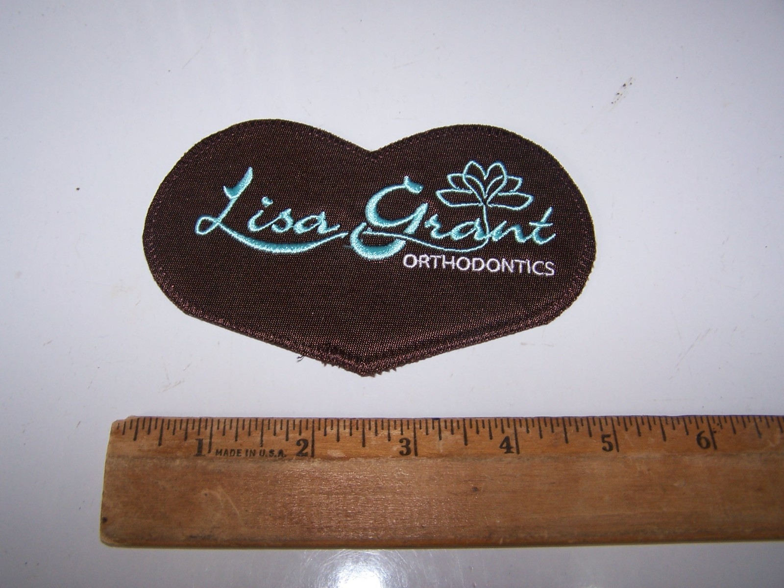LISA GRANT ORTHODONTICS Patch