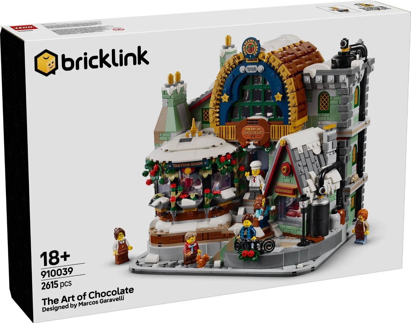 Lego Bricklink The Art of Chocolate (910039), Unopened / New Factory Sealed