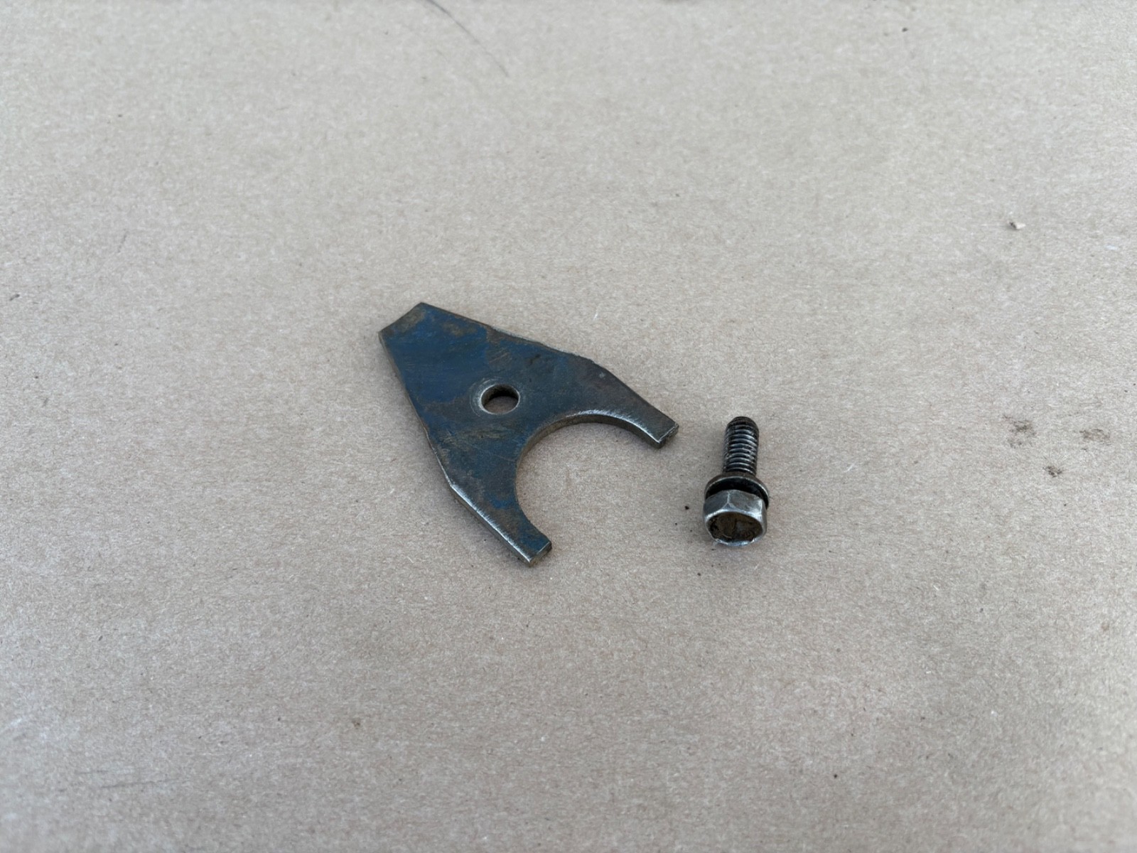 Ford FE 352 360 390 428 Distributor Hold Down Clip Clamp Bracket Mount OEM
