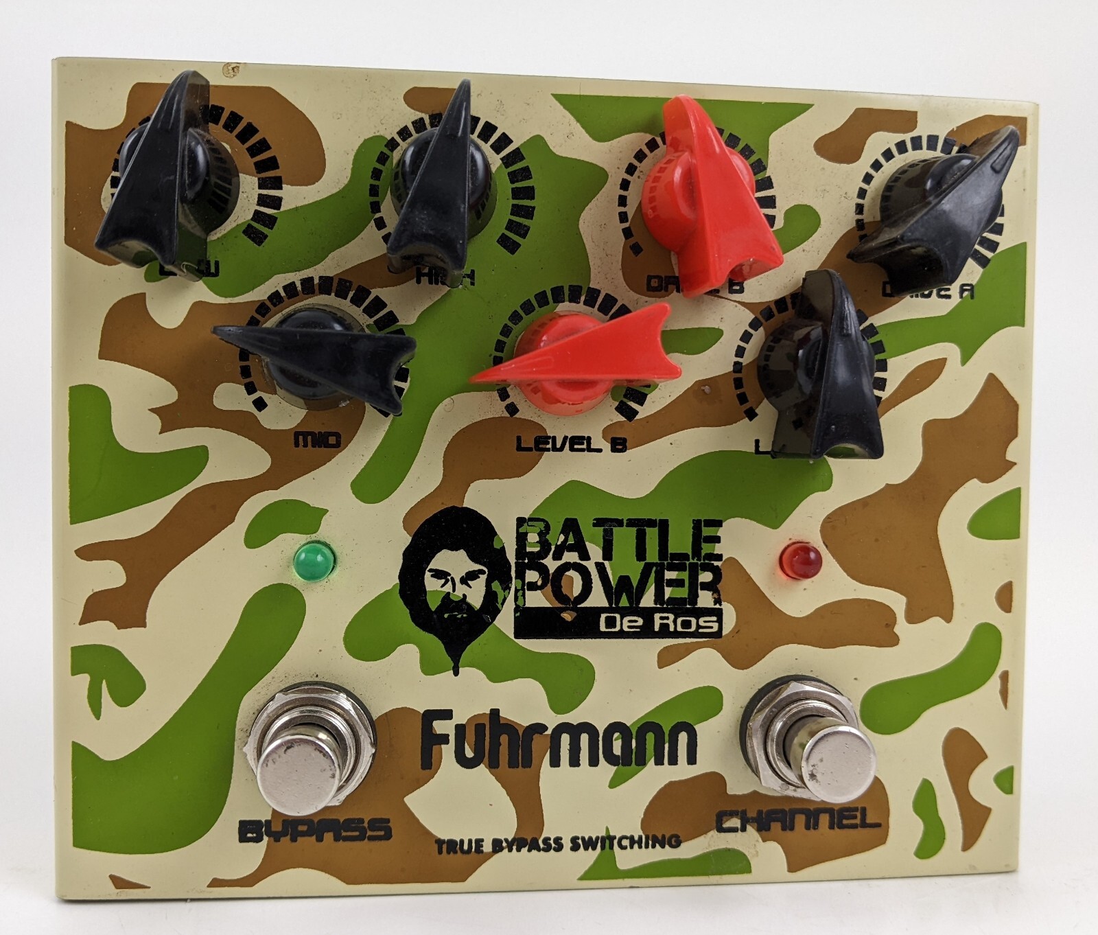 Fuhrmann Battle Power De Ros Guitar Pedal