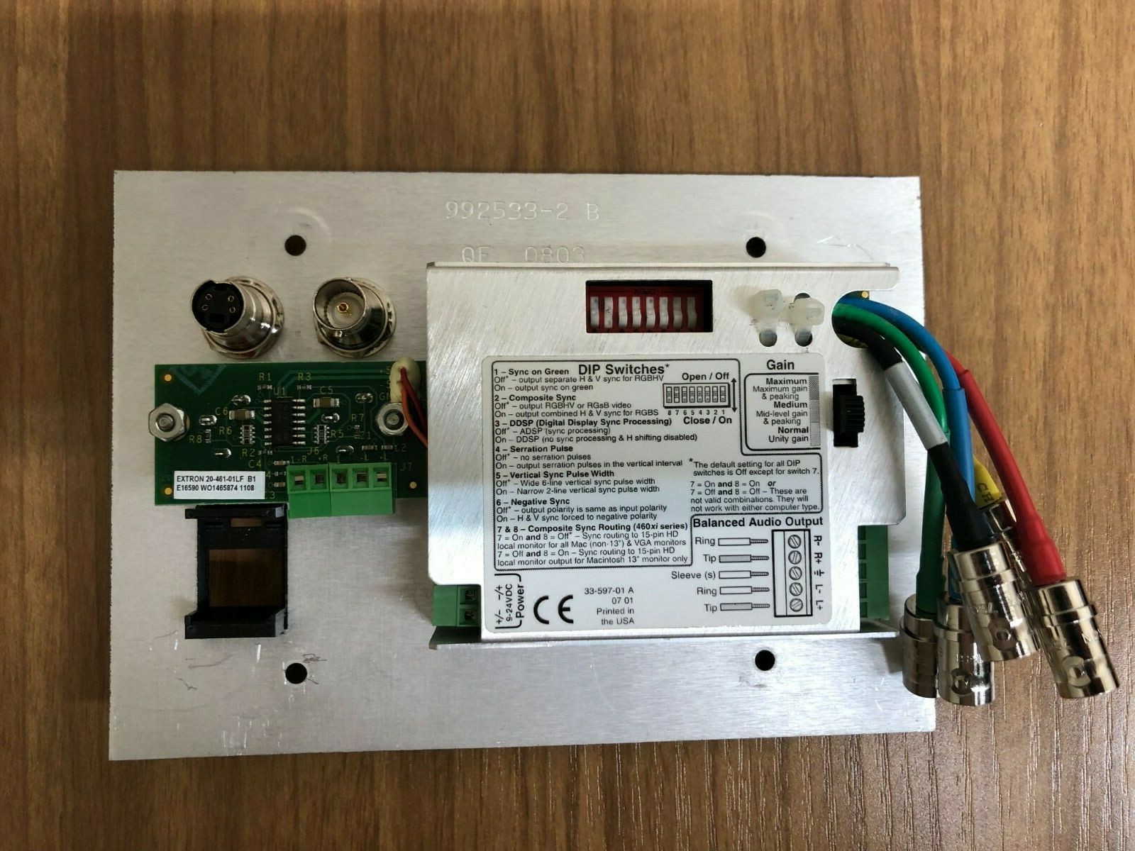 Extron 60-375-02 RGB 468XI BLACK