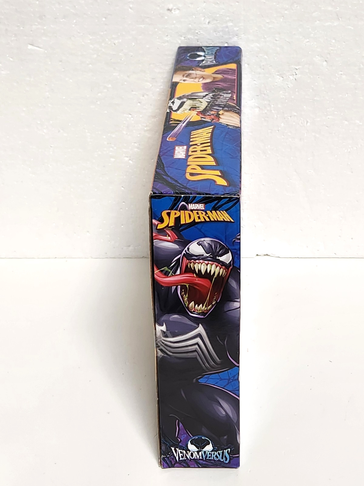 Nerf Marvel Spider-Man VenomVersus Strike Blaster - Hasbro *Box Damage