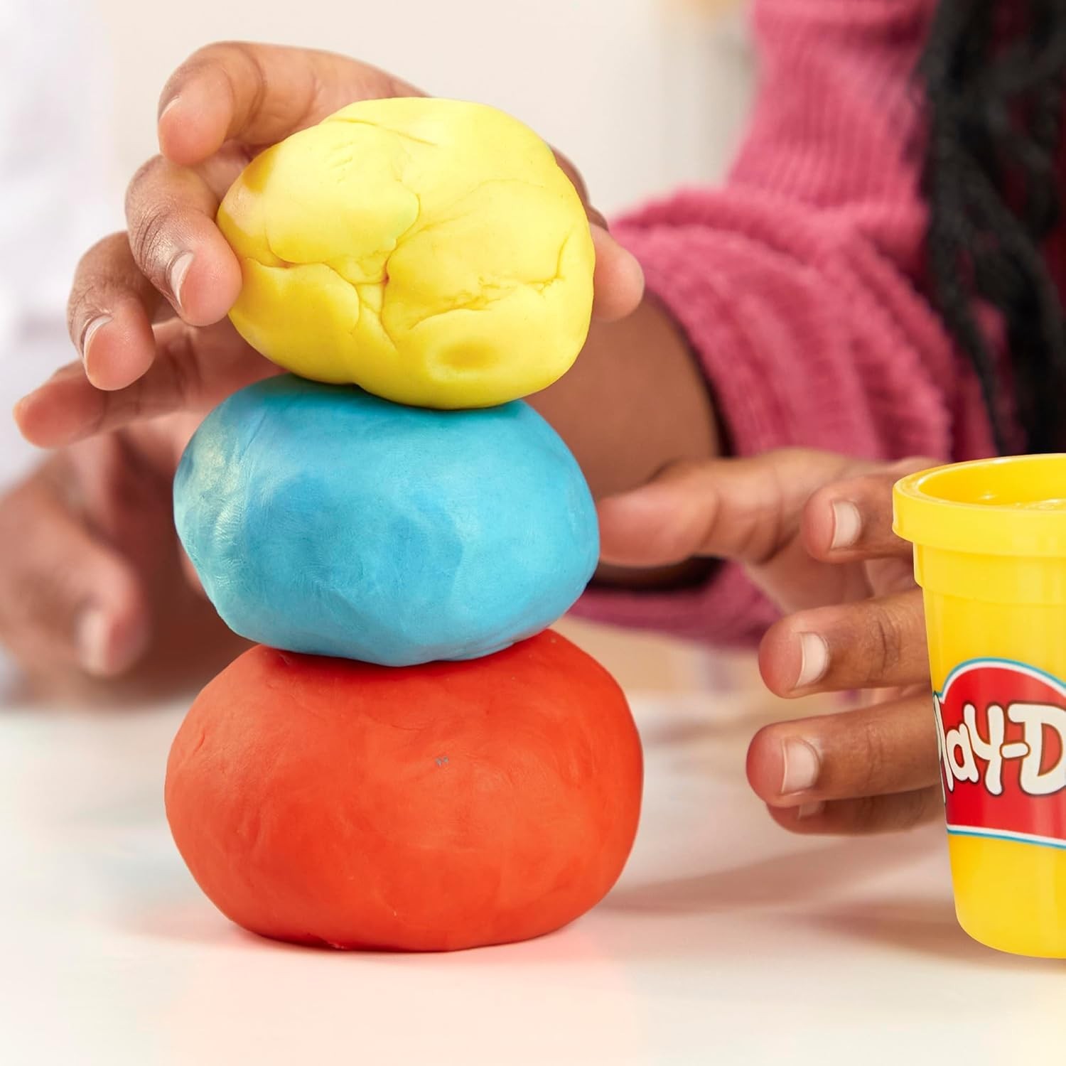 Play-Doh Modeling Compound 36-Pack Assorted Colors Non-Toxic Arts Crafts