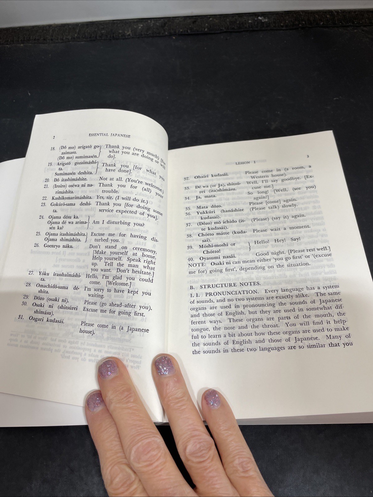 Essential Japanese by Samuel E. Martin Third Revised Edition