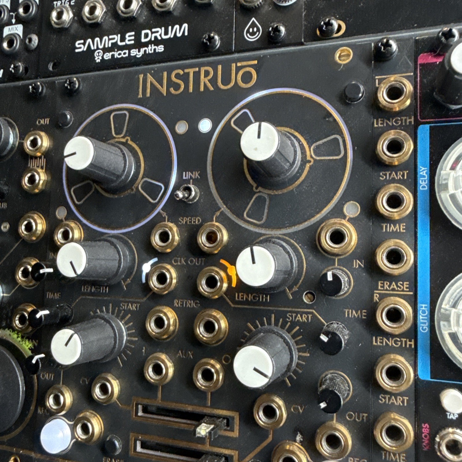 Instruo Lubadh Modular Synth Eurorack