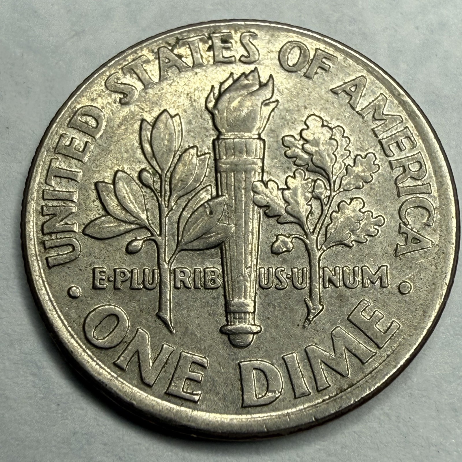 2001 D Roosevelt Dime DDO Liberty