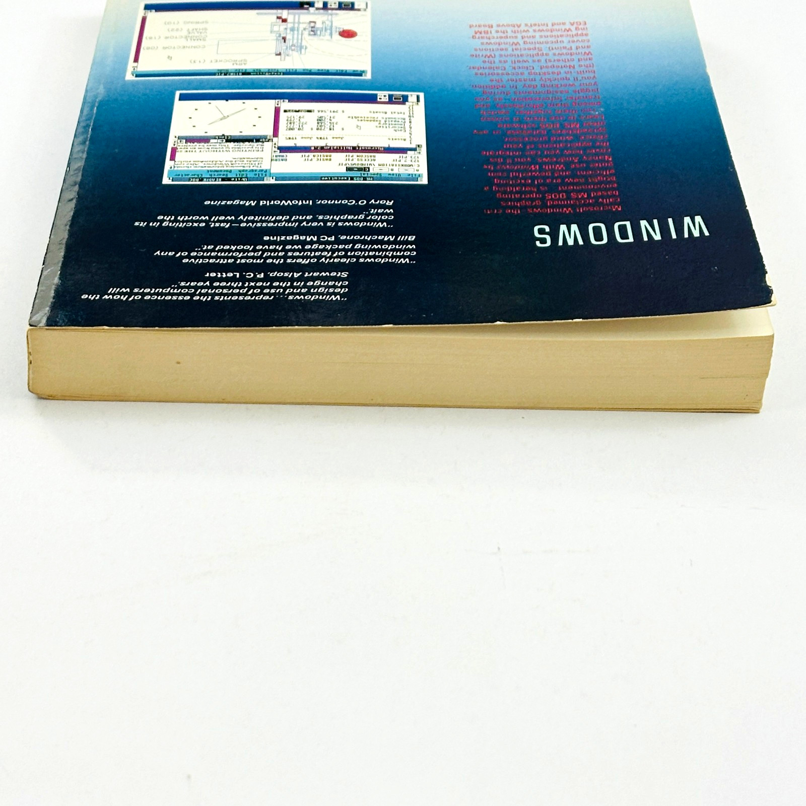 Windows 1.0 1986 Official Guide To Microsoft's Operating Environment 1st/1st