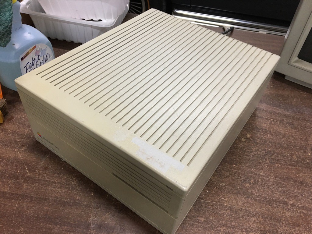 Macintosh IIcx with Logic Board - Not working (#7)