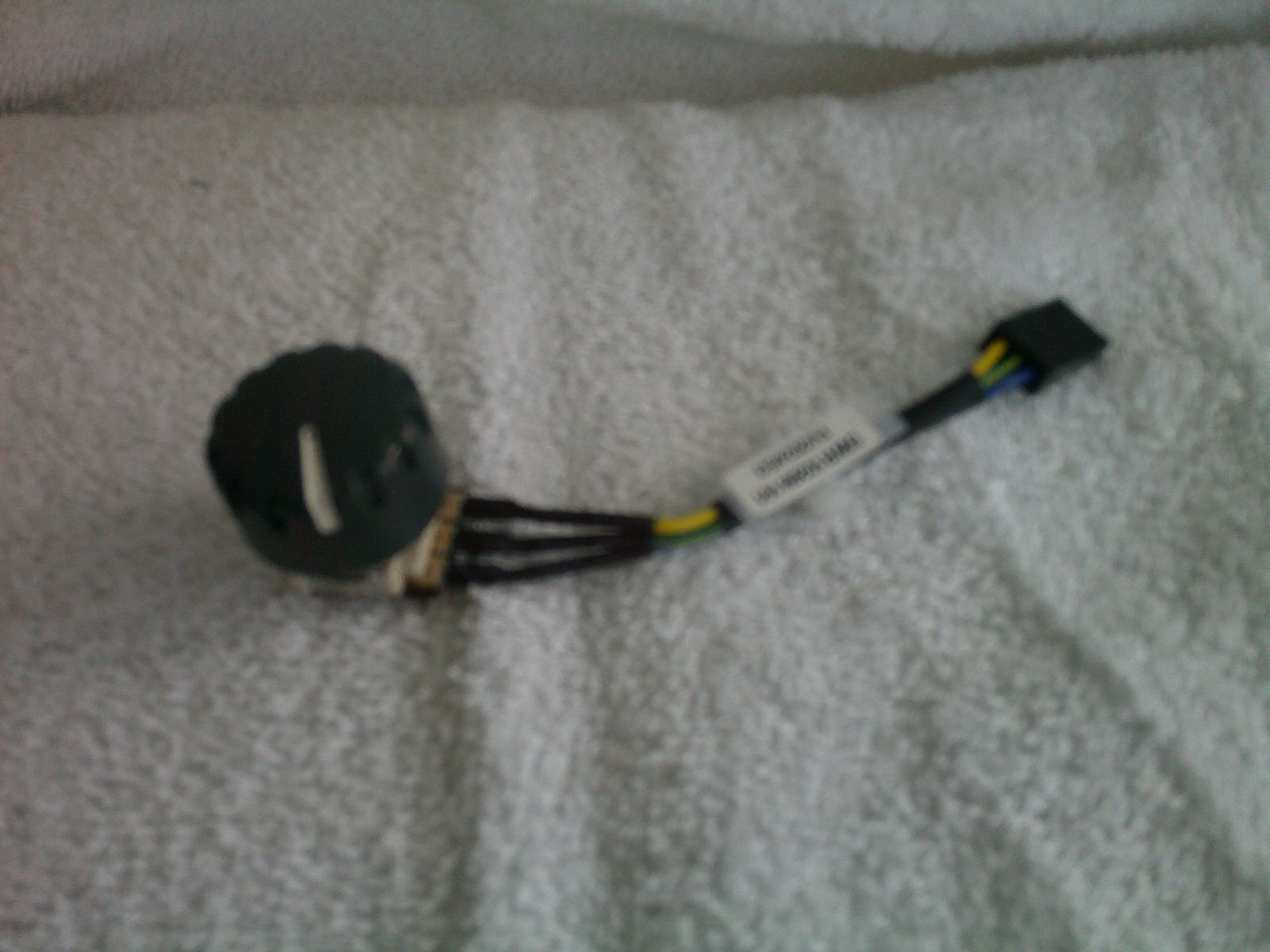 100k Ohm Speed Pot w/ Knob & Harness # 6061
