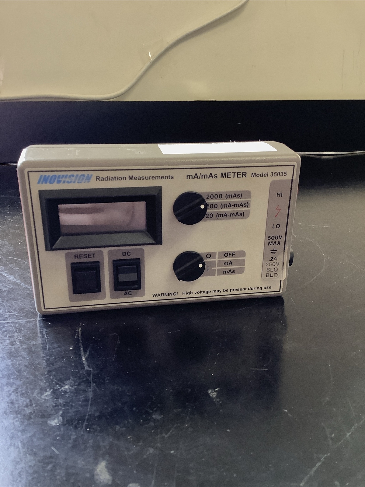 Inovision Radiation Measurements 35035