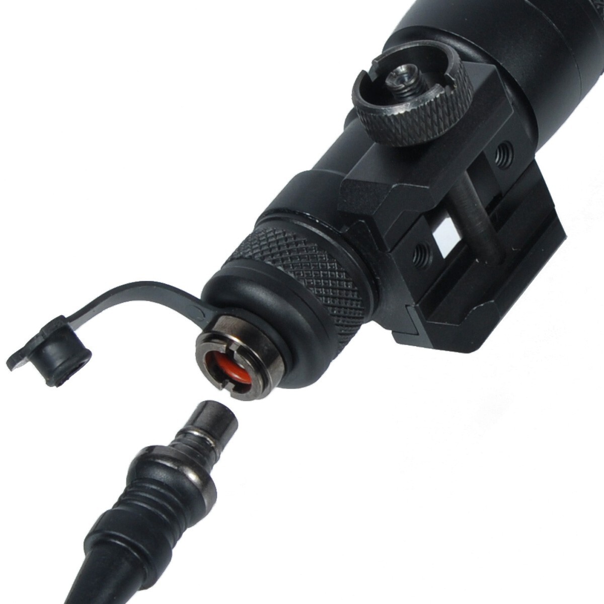 for M300V Mini Tactical Light LED Flashlight White Strobe Output Hunting 300