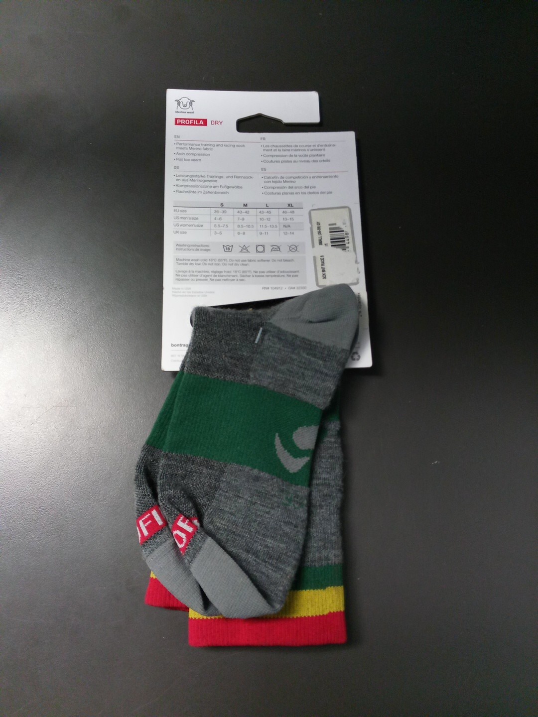 Bontrager Race 5" Wool Socks - Small