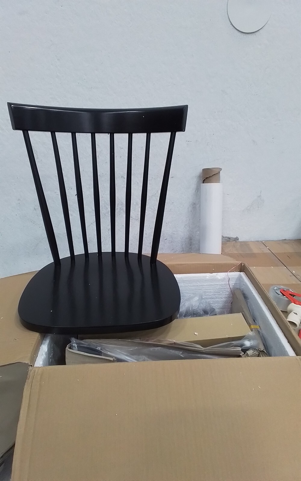 Safavieh PARKER SPINDEL SIDE CHAIR, Reduced Price 2172731635 AMH8500B