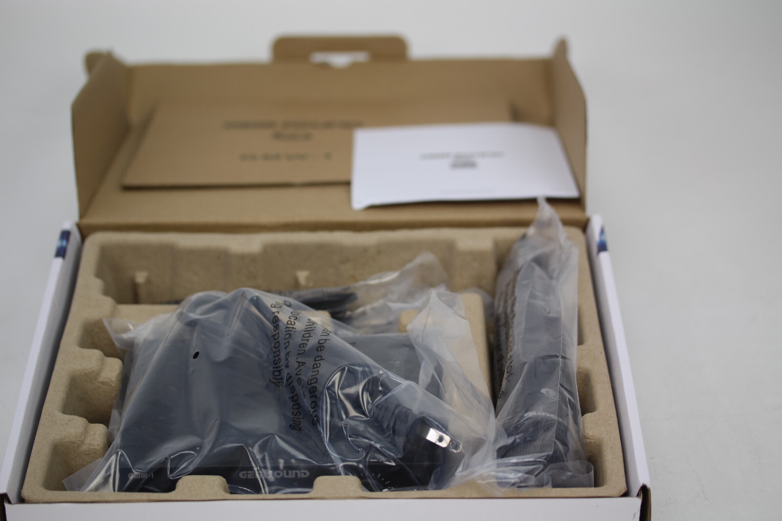 Gemsound Wireless Solo Mic Kit GMW-1 microphone open box