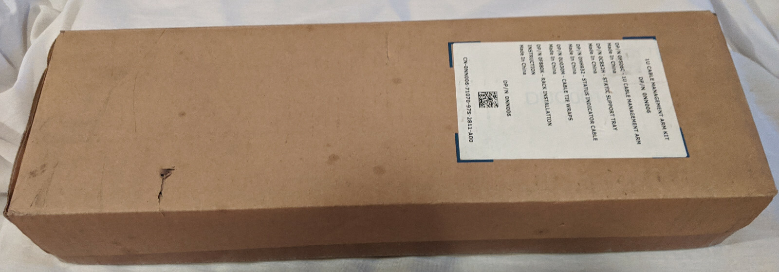 Dell 0NN006 2U Cable Management Arm for PowerEdge