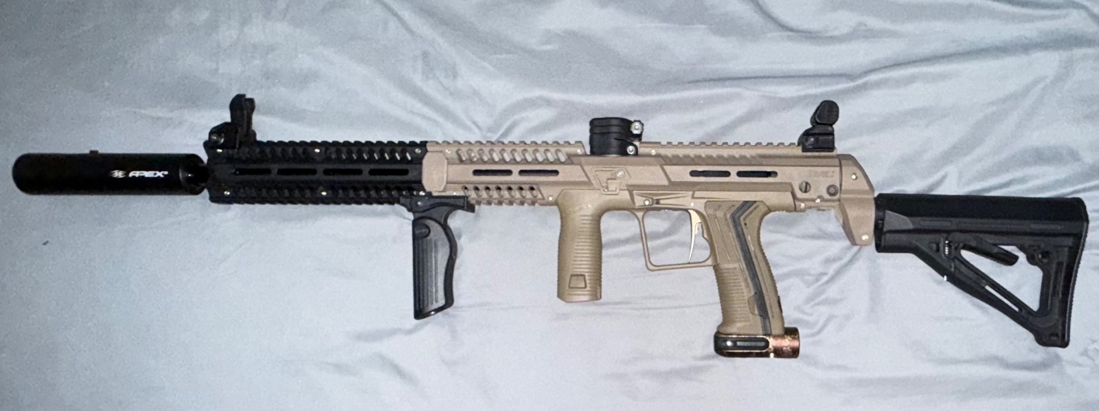 Planet Eclipse ETHA 2 Paintball Marker/Gun with EMC Kit and APEX2 More Custom
