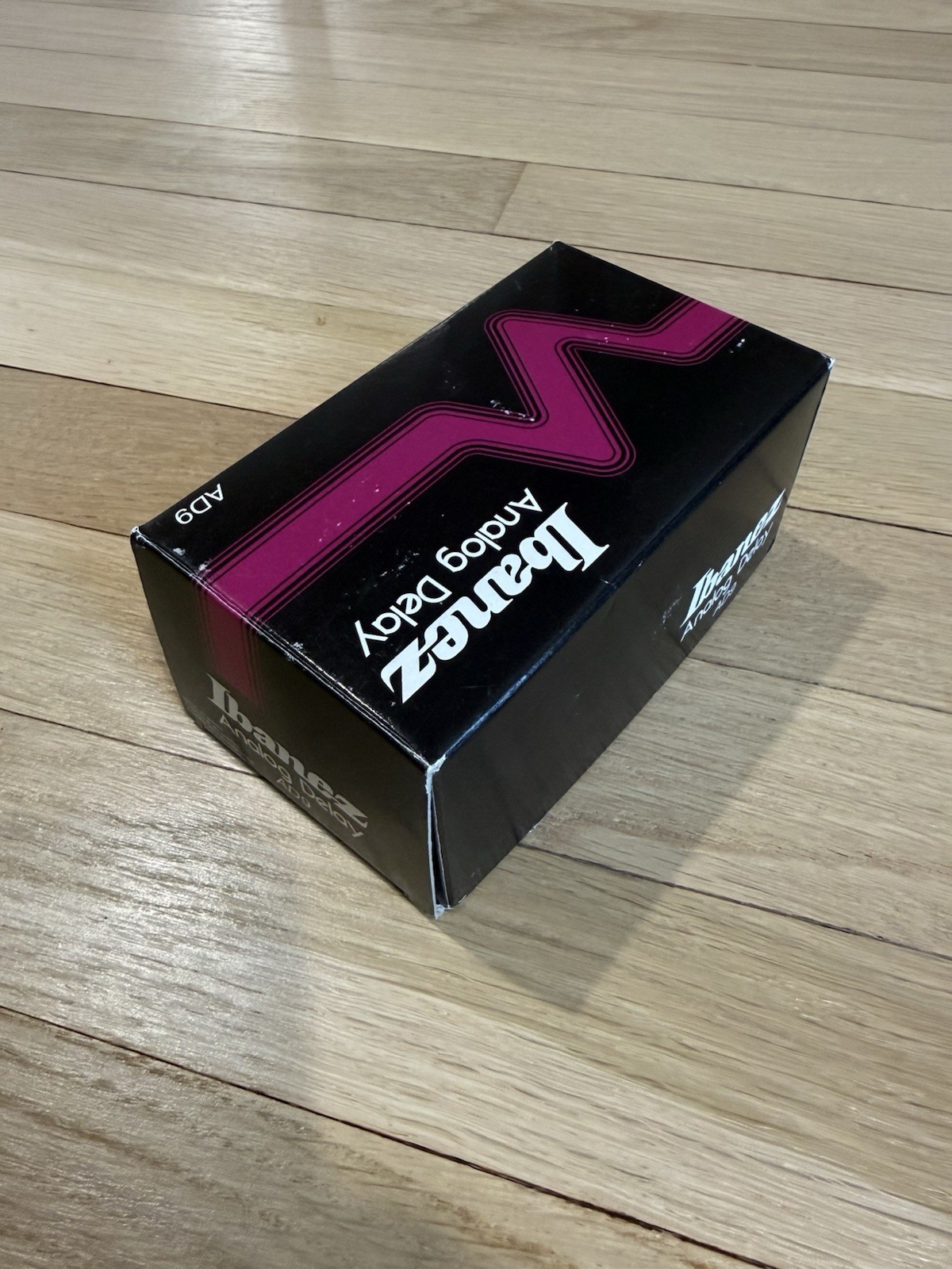 Ibanez AD-9 Delay Guitar Effect Pedal