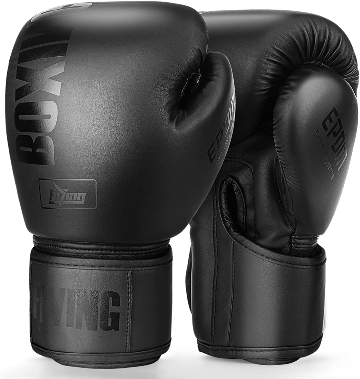 Guantes De Boxeo Para Hombres Y Mujeres Entrenamiento Profesional Sparring 16 Oz