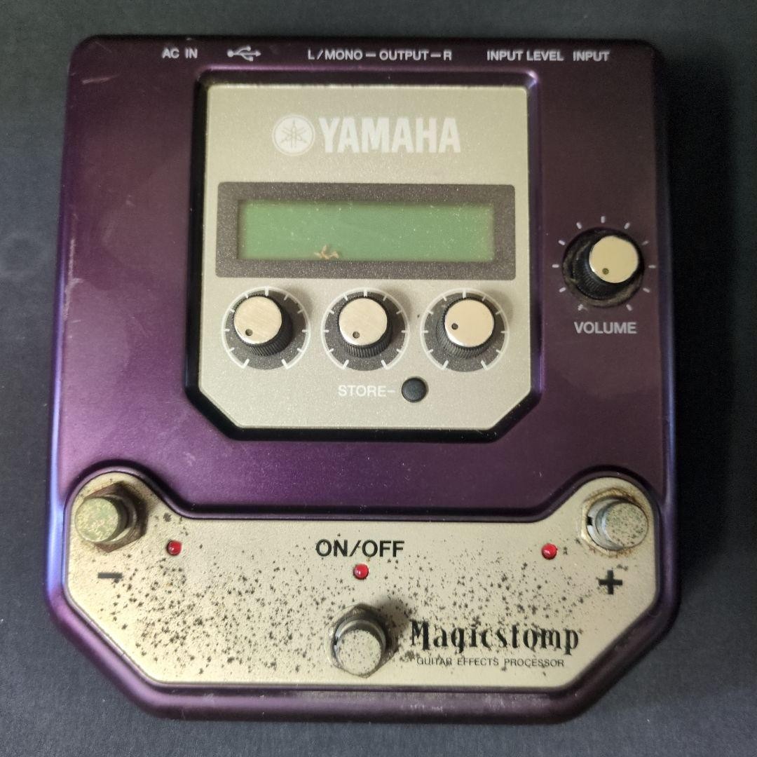 Yamaha Magicstomp UB99 Multi Effects Guitar Processor Tested Working Japan Used