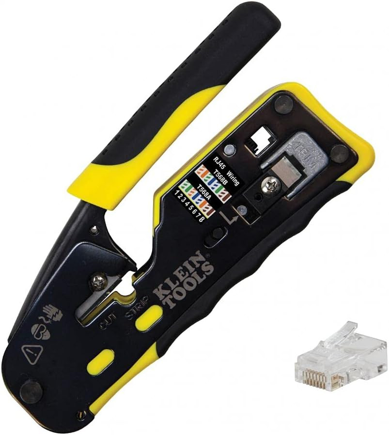 VDV001819 Cable Installation Tool Set & 80024 Data Cable Toolkit Combo
