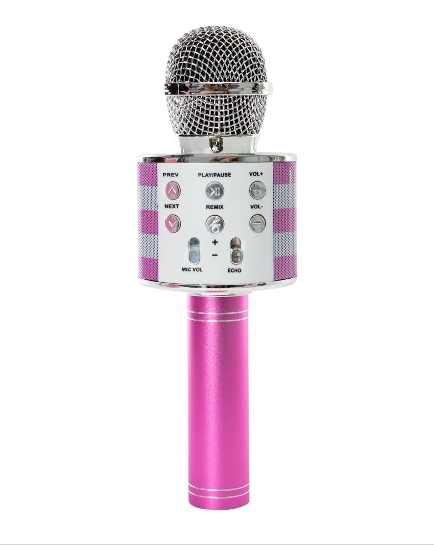 Hello Kitty Bluetooth Karaoke Microphone Wireless Speaker "BRAND NEW"