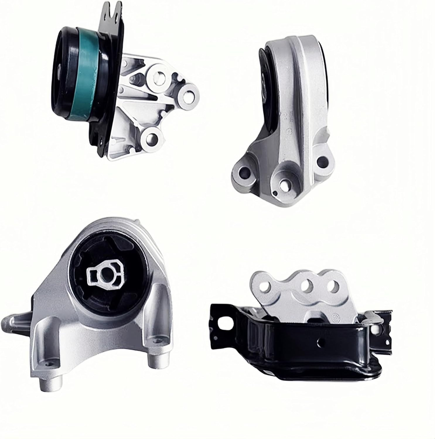 Set of 4 Complete Engine & Transmission Mount Set for Equinox/Terrain 2010-2017